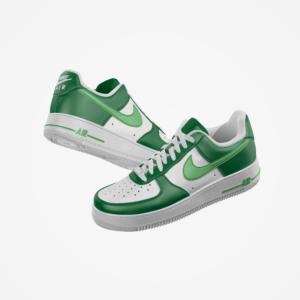 tenis nike air verdes