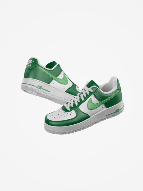 tenis nike air verdes